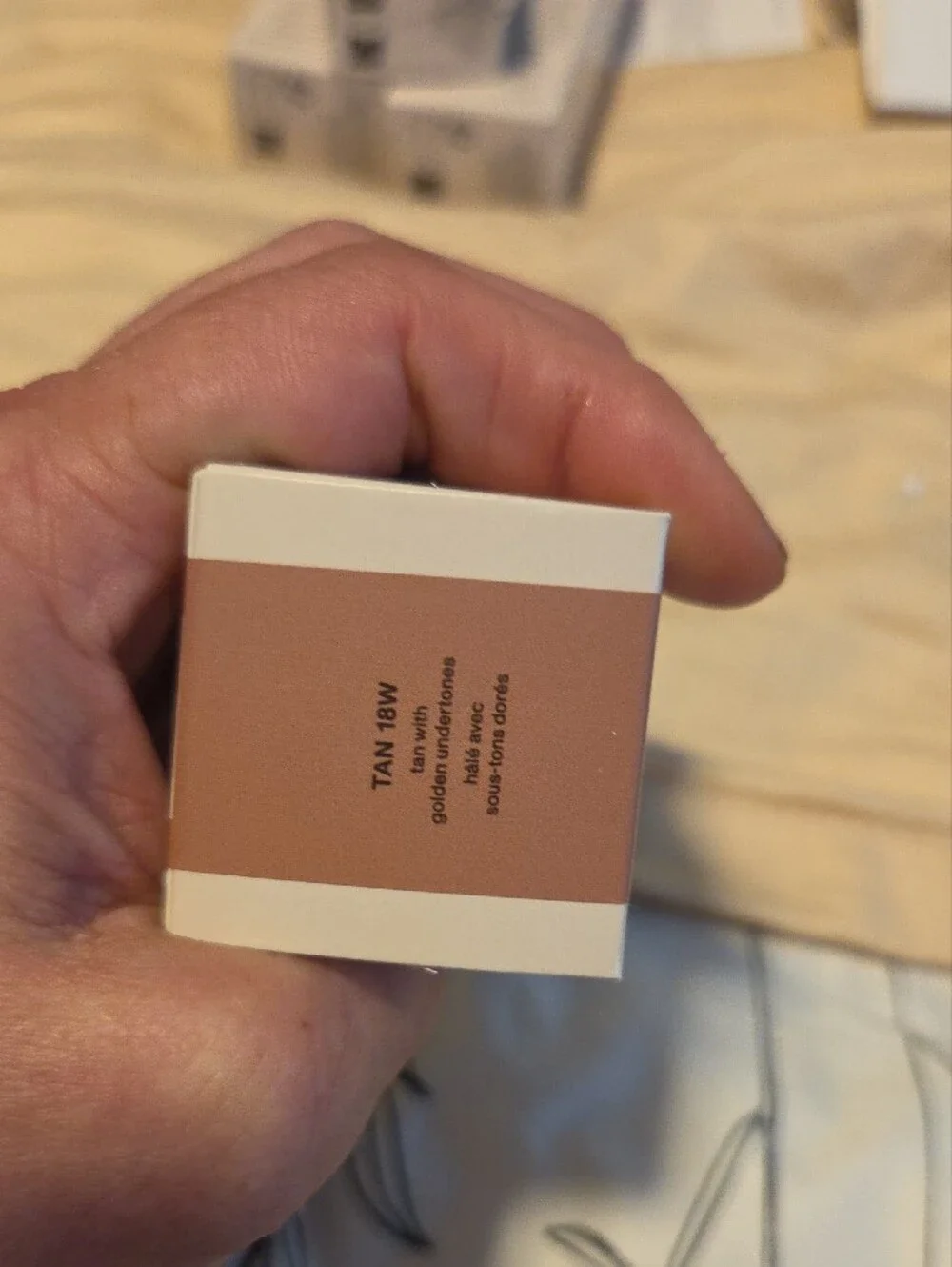 Morphe Lightform Extended Hydration Foundation — NIB SEALED TAN 18W